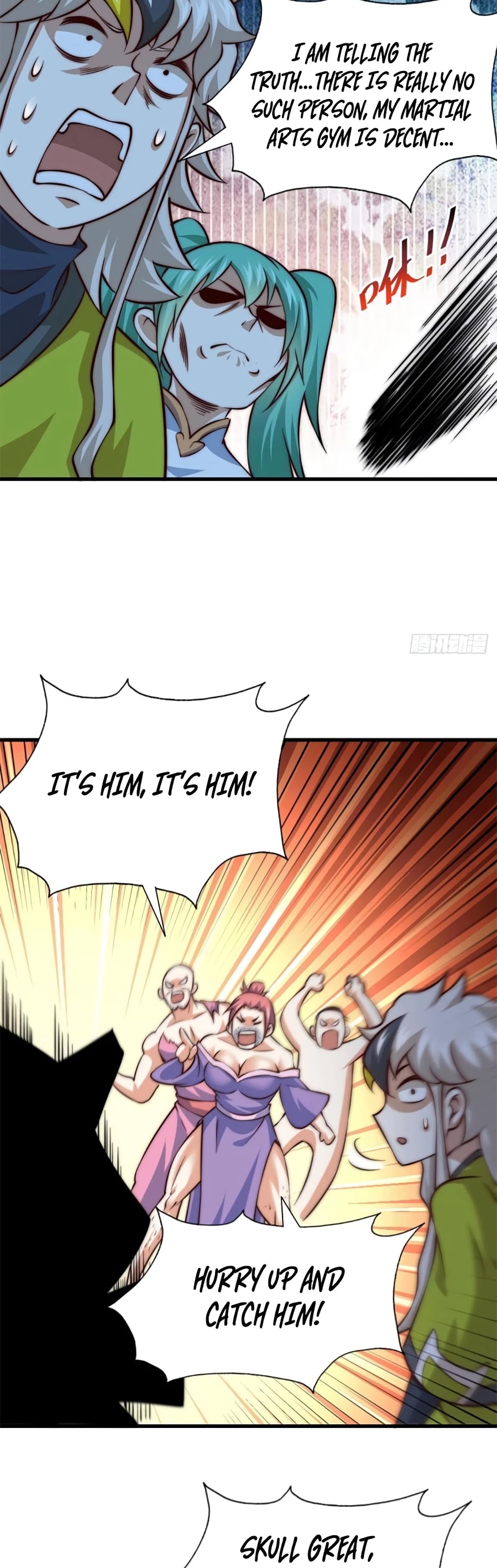 Above Ten Thousand People Chapter 64 page 28 - Chapter 64