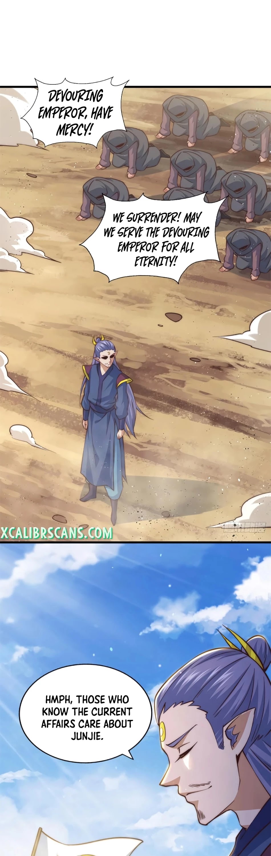 Above Ten Thousand People Chapter 64 page 7 - Chapter 64