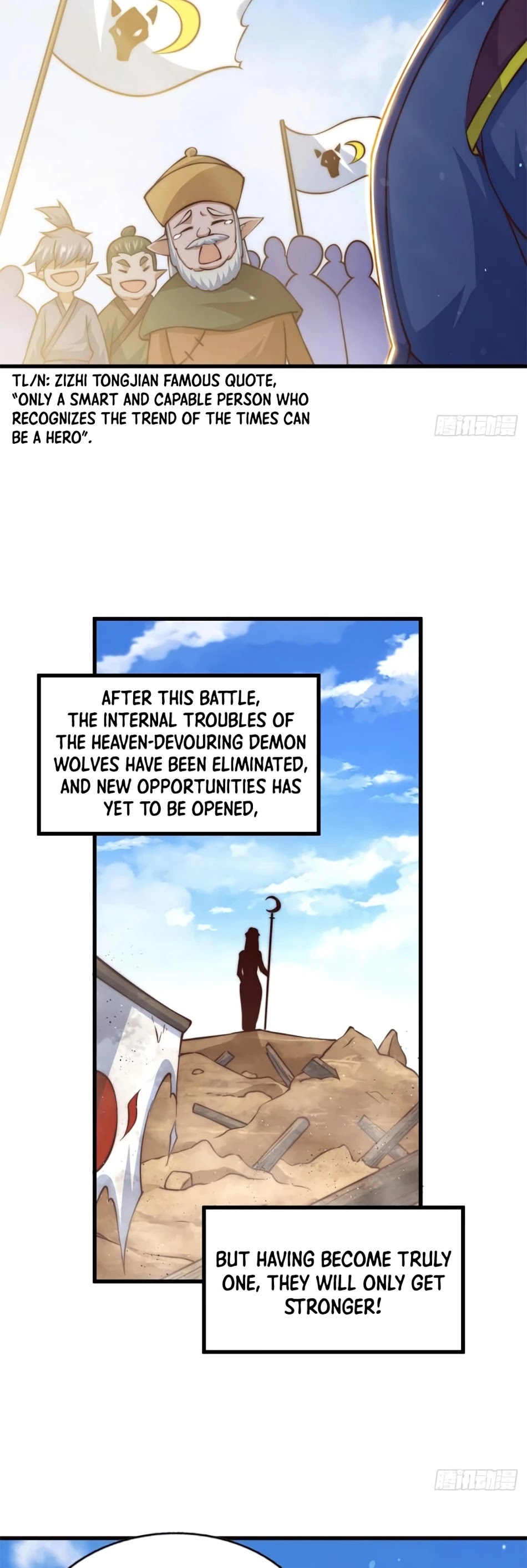 Above Ten Thousand People Chapter 64 page 8 - Chapter 64