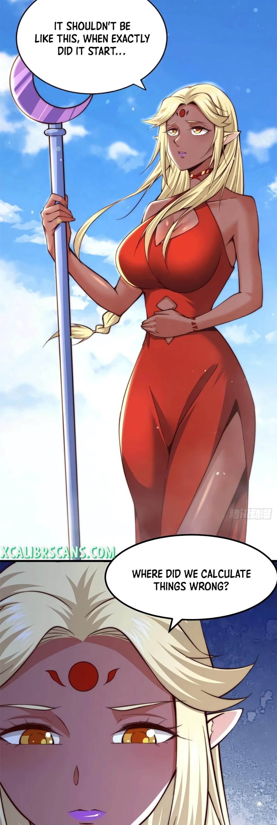 Above Ten Thousand People Chapter 64 page 9 - Chapter 64