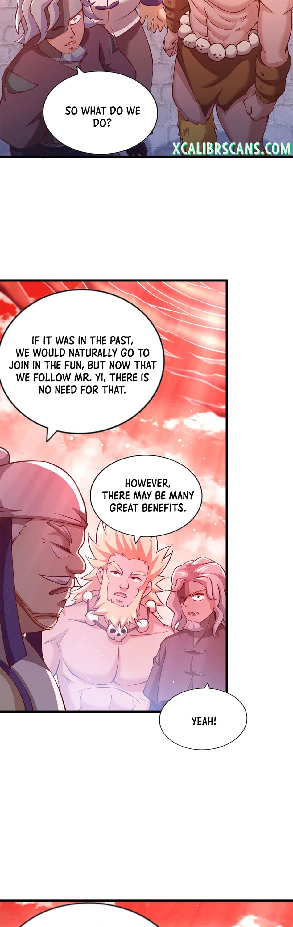 Above Ten Thousand People Chapter 65 page 11 - Chapter 65