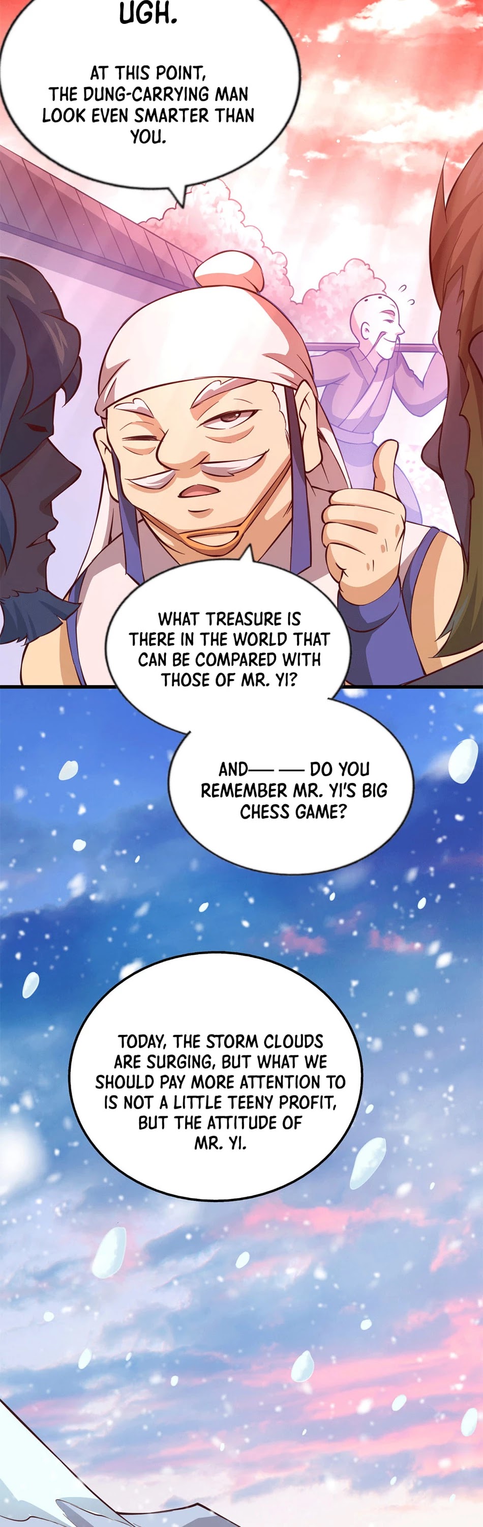 Above Ten Thousand People Chapter 65 page 12 - Chapter 65