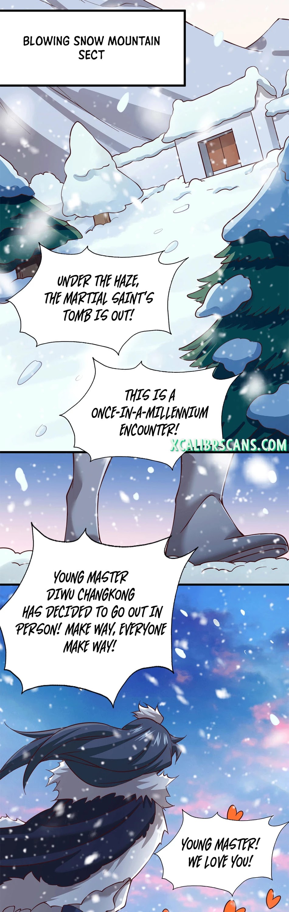 Above Ten Thousand People Chapter 65 page 13 - Chapter 65