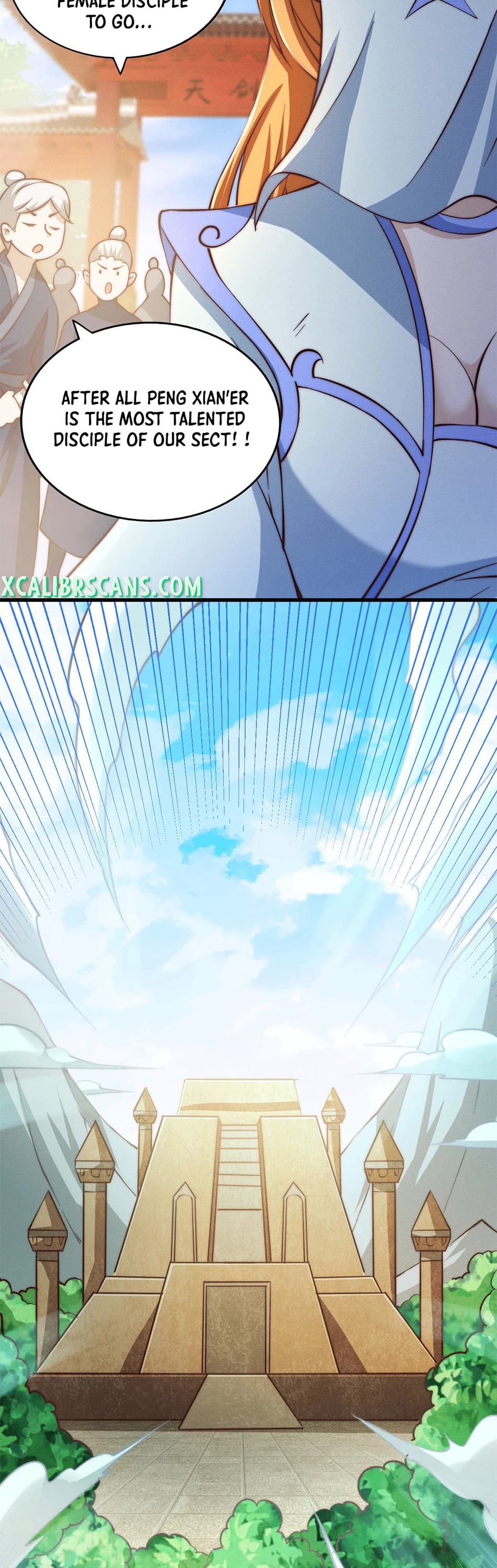 Above Ten Thousand People Chapter 65 page 15 - Chapter 65