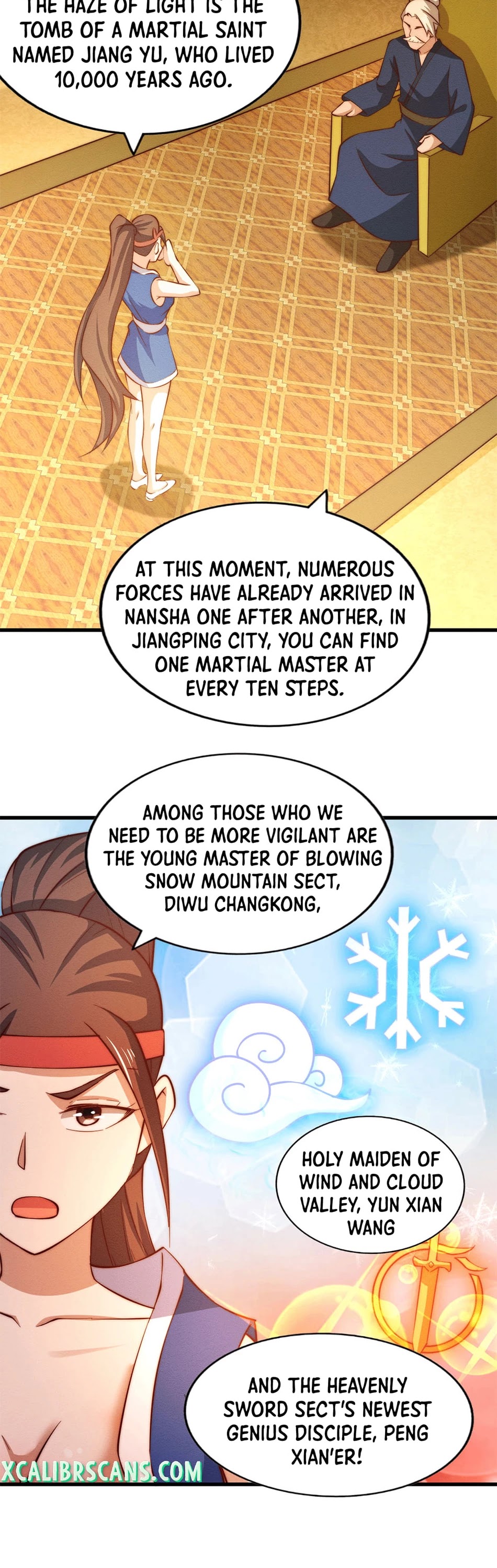 Above Ten Thousand People Chapter 65 page 18 - Chapter 65