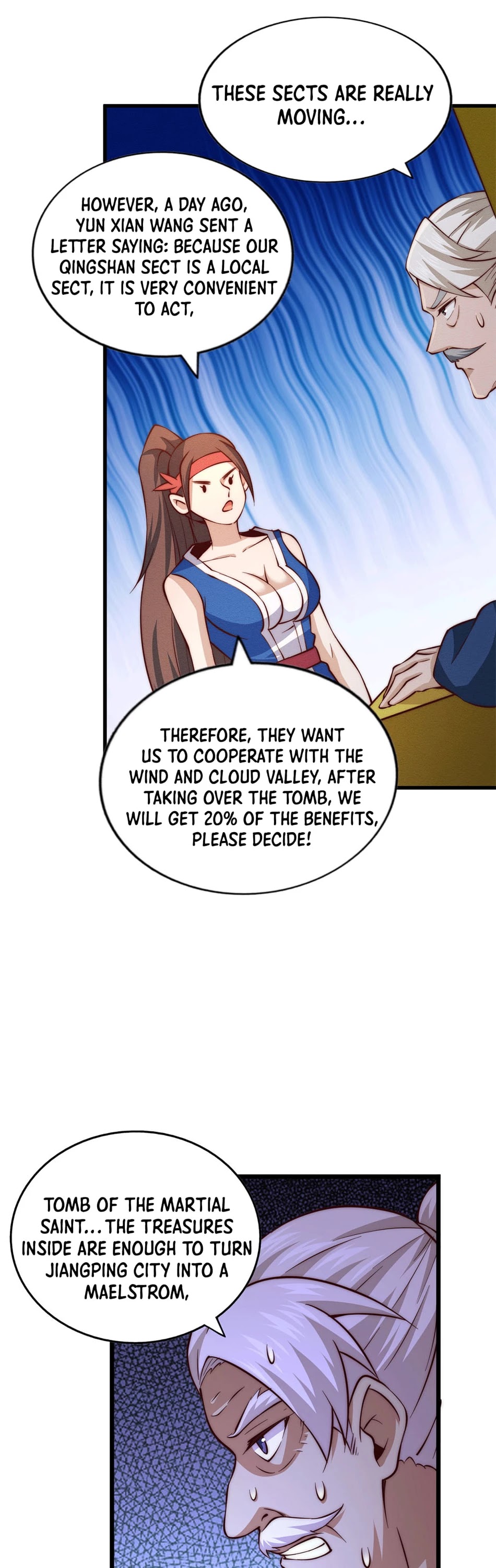 Above Ten Thousand People Chapter 65 page 19 - Chapter 65