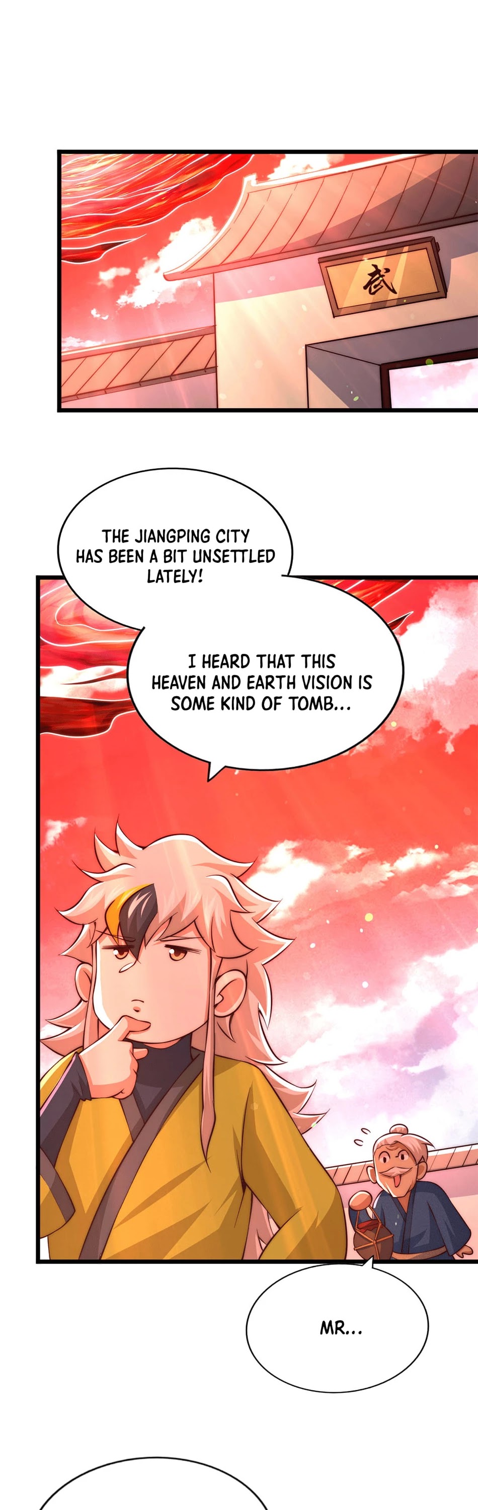 Above Ten Thousand People Chapter 65 page 21 - Chapter 65