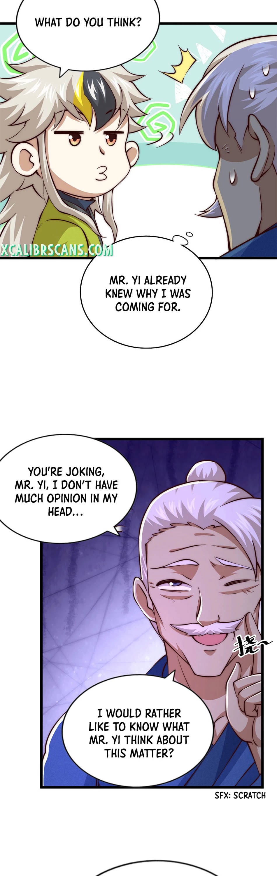 Above Ten Thousand People Chapter 65 page 22 - Chapter 65
