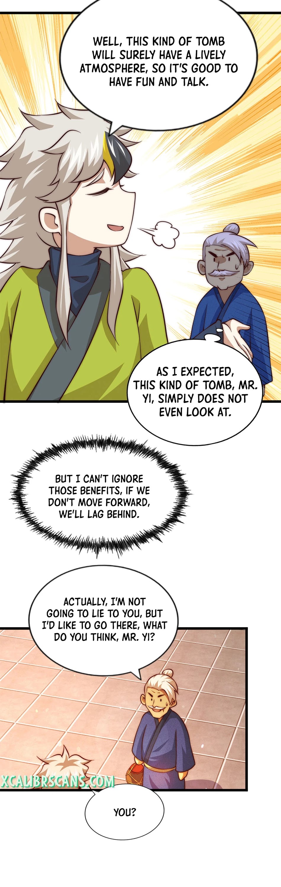 Above Ten Thousand People Chapter 65 page 23 - Chapter 65