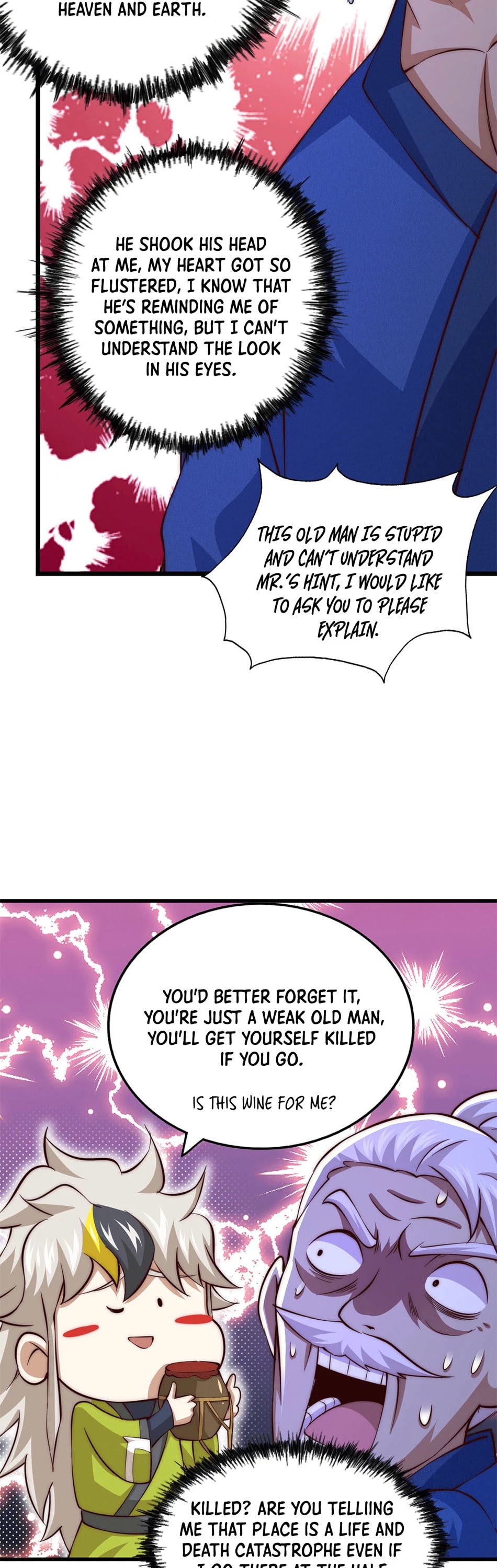 Above Ten Thousand People Chapter 65 page 25 - Chapter 65