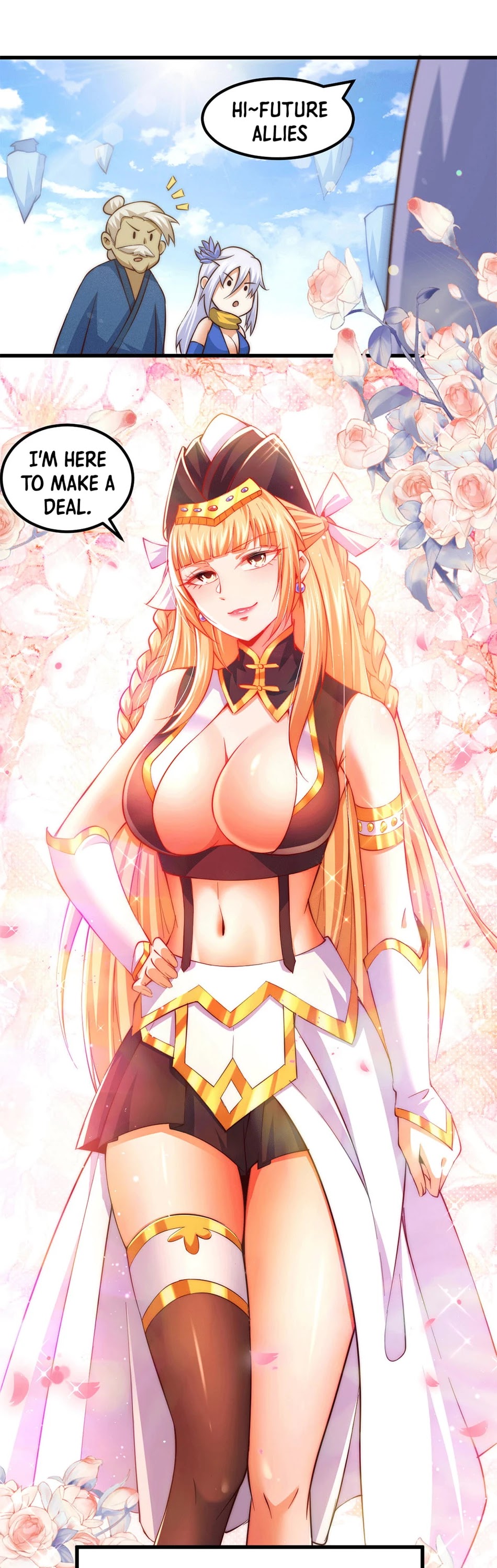 Above Ten Thousand People Chapter 65 page 29 - Chapter 65