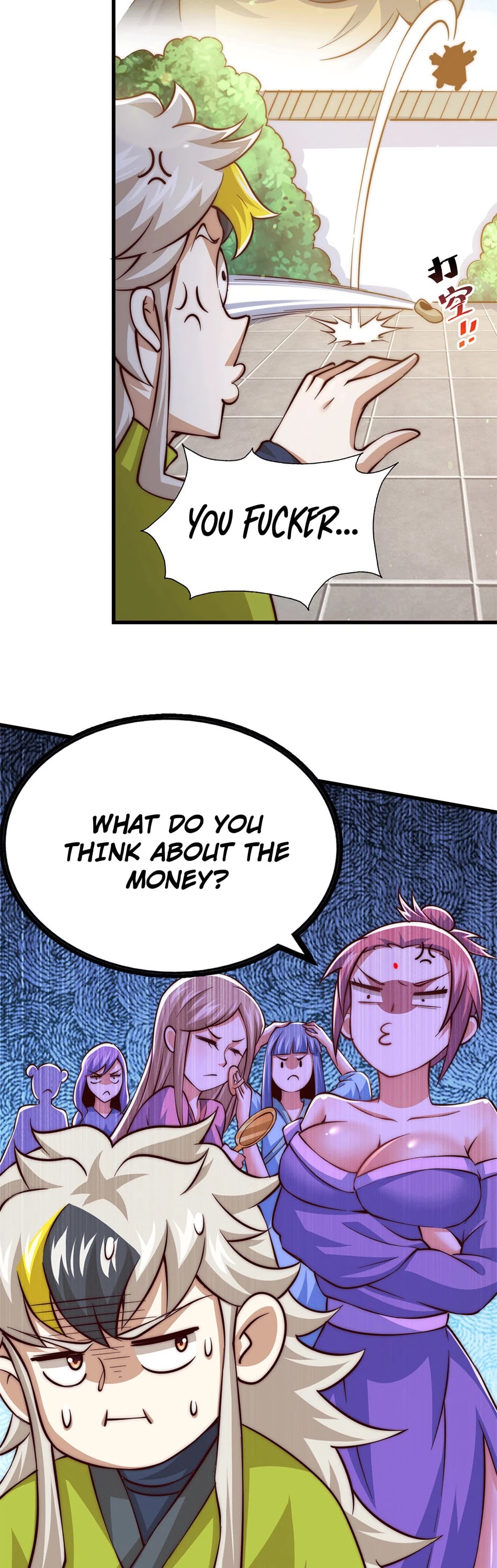 Above Ten Thousand People Chapter 65 page 3 - Chapter 65