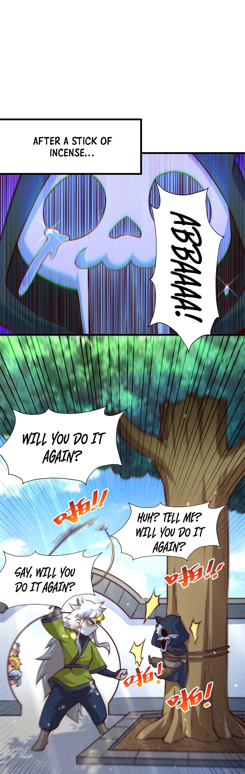 Above Ten Thousand People Chapter 65 page 8 - Chapter 65