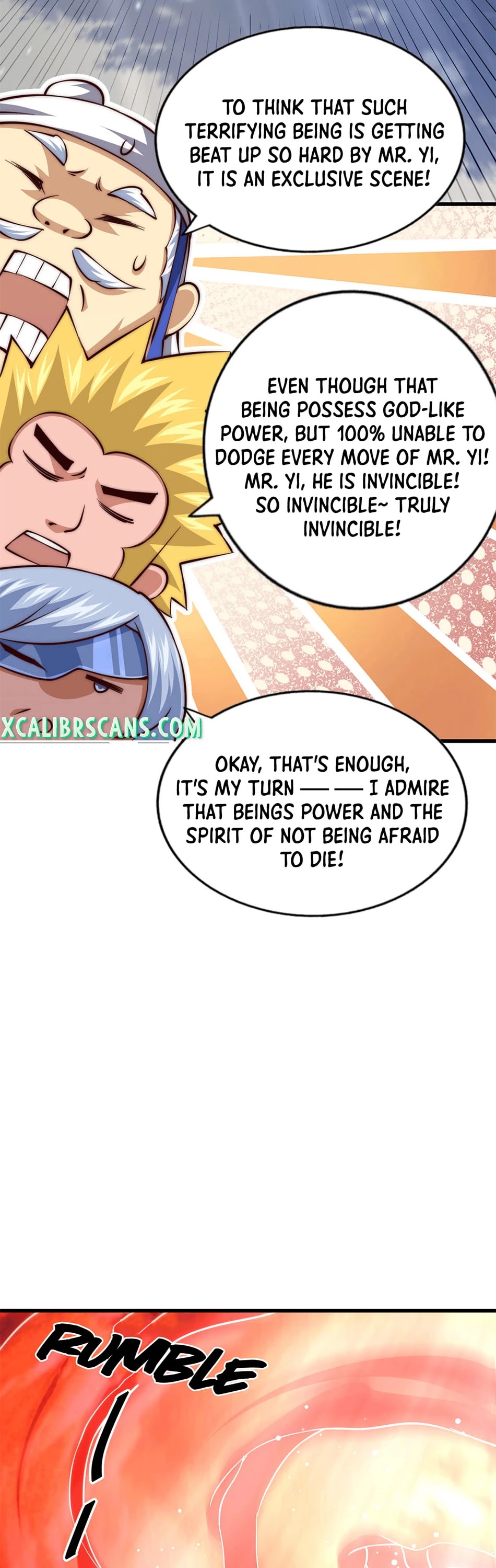 Above Ten Thousand People Chapter 65 page 9 - Chapter 65