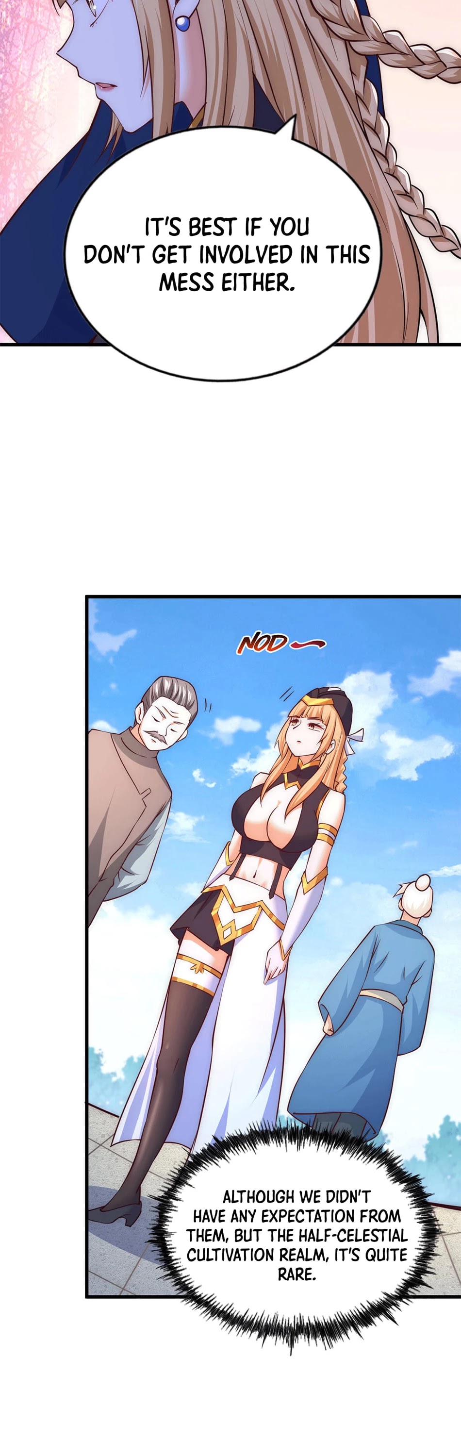 Above Ten Thousand People Chapter 66 page 10 - Chapter 66