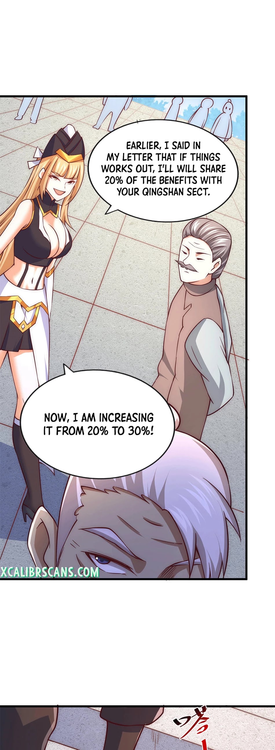Above Ten Thousand People Chapter 66 page 11 - Chapter 66