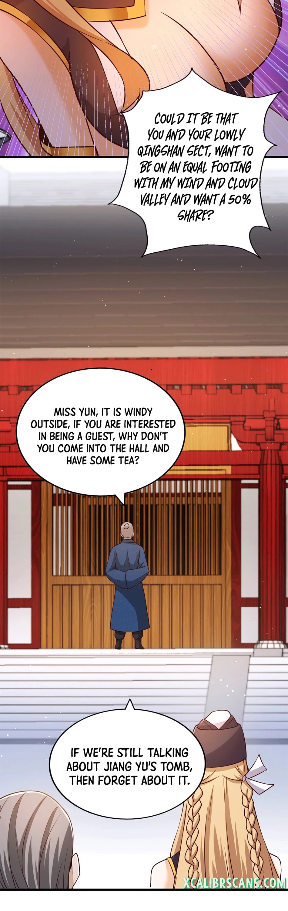 Above Ten Thousand People Chapter 66 page 13 - Chapter 66