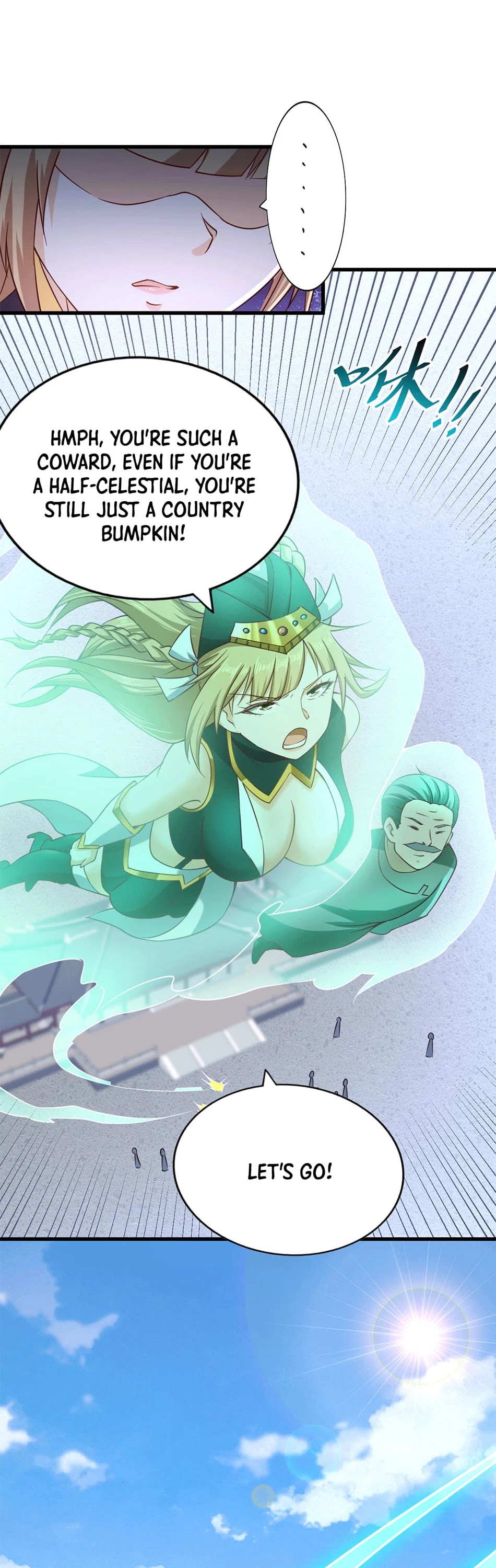 Above Ten Thousand People Chapter 66 page 14 - Chapter 66
