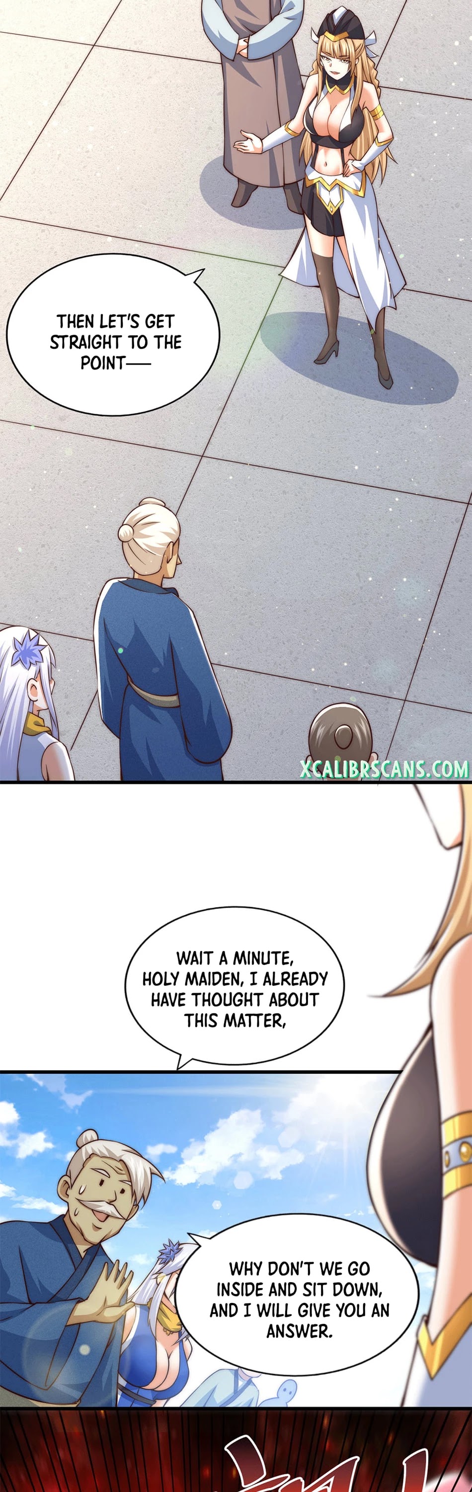 Above Ten Thousand People Chapter 66 page 2 - Chapter 66