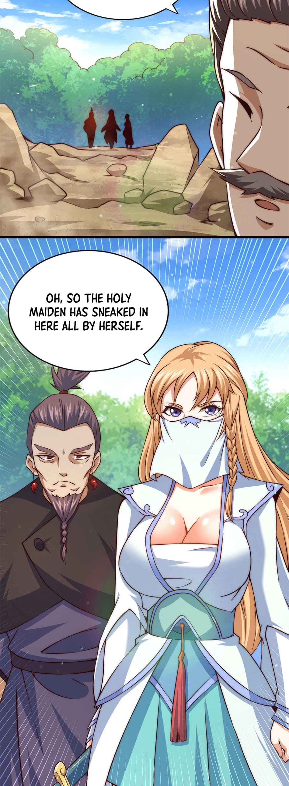 Above Ten Thousand People Chapter 66 page 24 - Chapter 66
