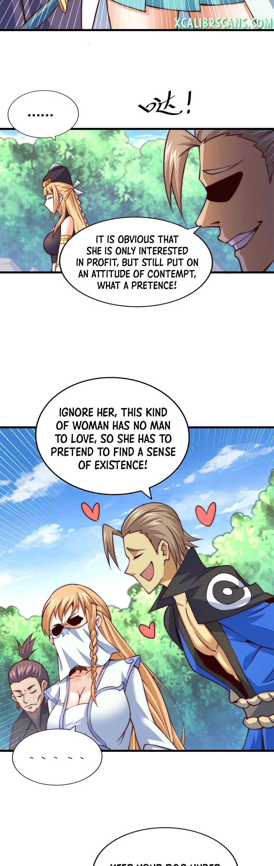 Above Ten Thousand People Chapter 66 page 25 - Chapter 66