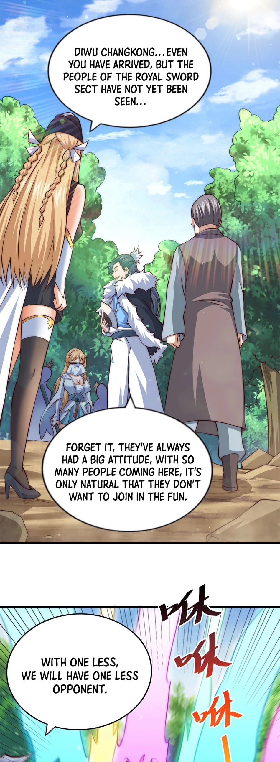 Above Ten Thousand People Chapter 66 page 27 - Chapter 66
