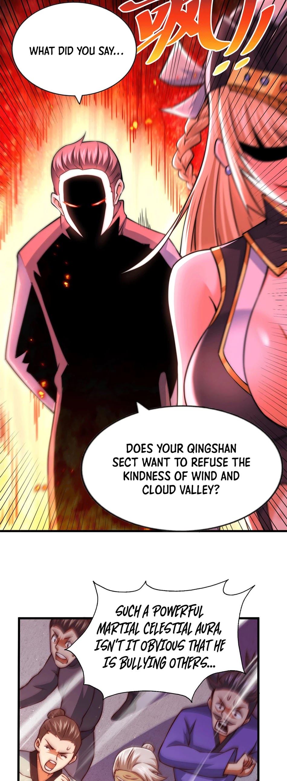 Above Ten Thousand People Chapter 66 page 3 - Chapter 66