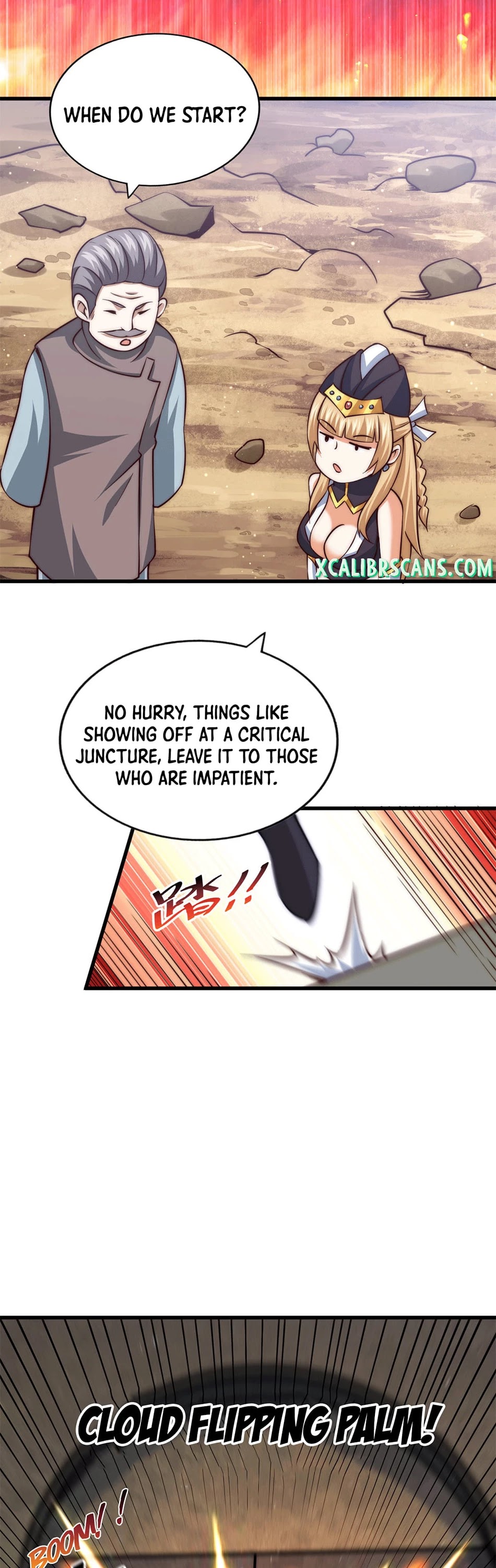 Above Ten Thousand People Chapter 66 page 30 - Chapter 66