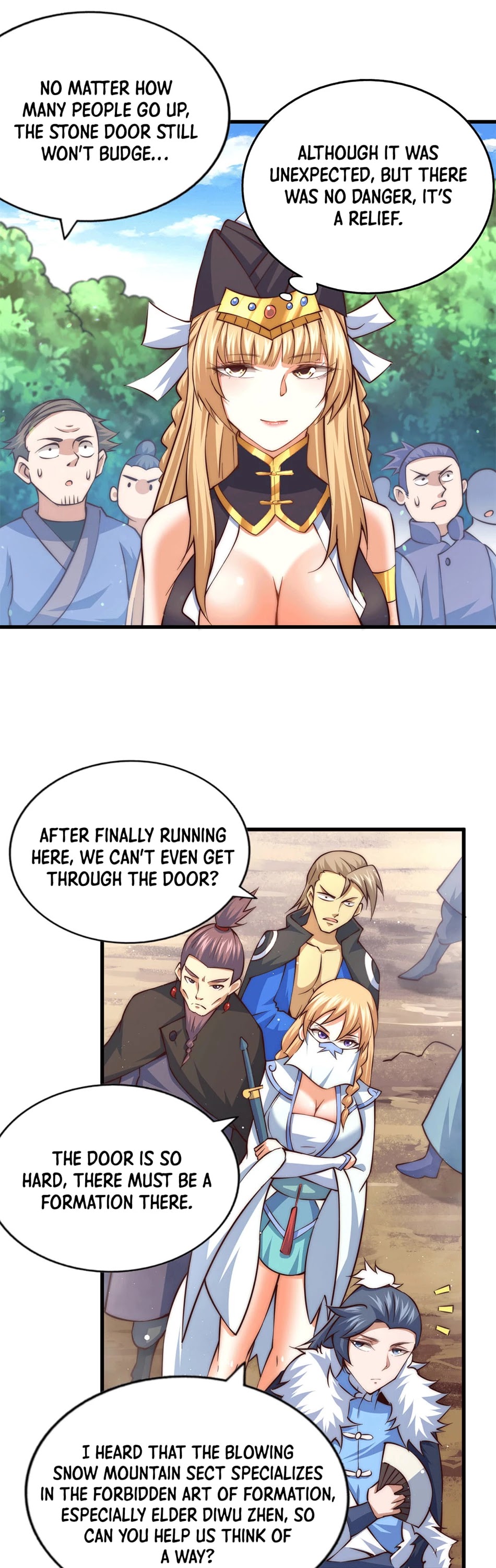 Above Ten Thousand People Chapter 66 page 33 - Chapter 66