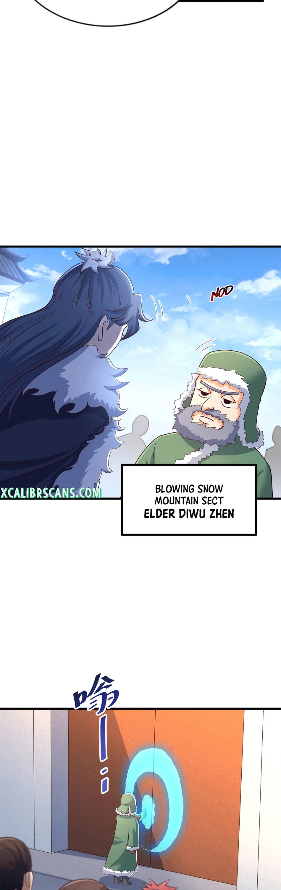 Above Ten Thousand People Chapter 66 page 34 - Chapter 66