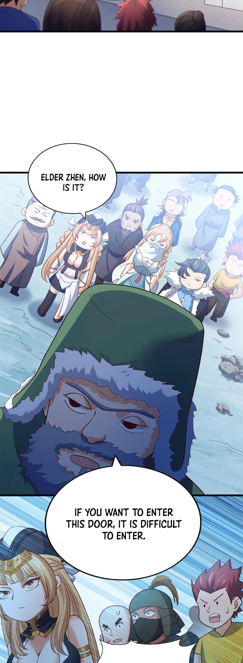 Above Ten Thousand People Chapter 66 page 35 - Chapter 66