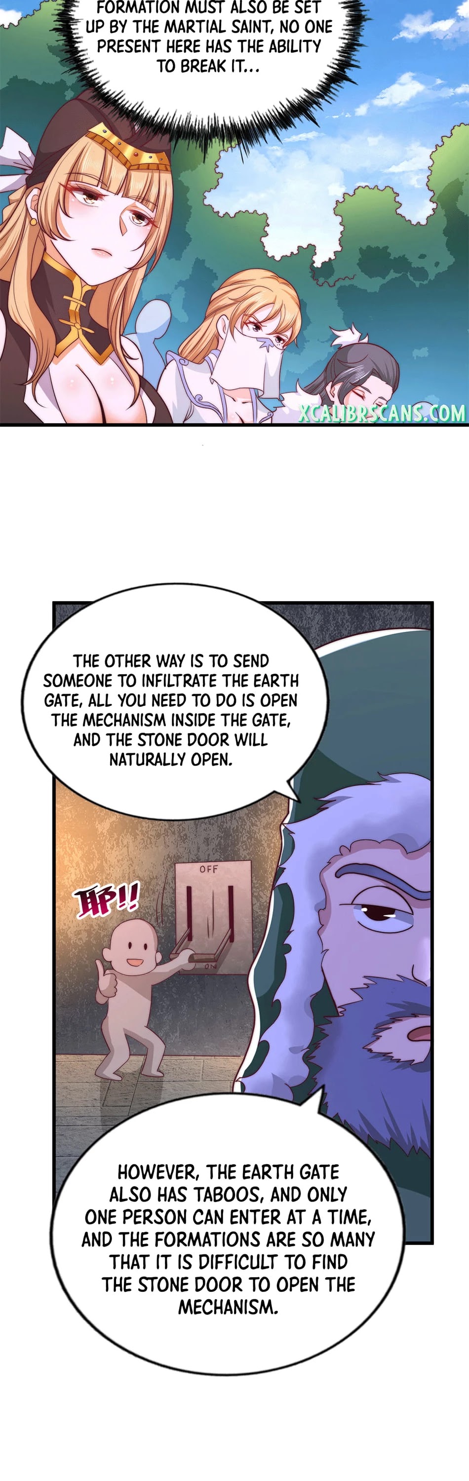 Above Ten Thousand People Chapter 66 page 37 - Chapter 66