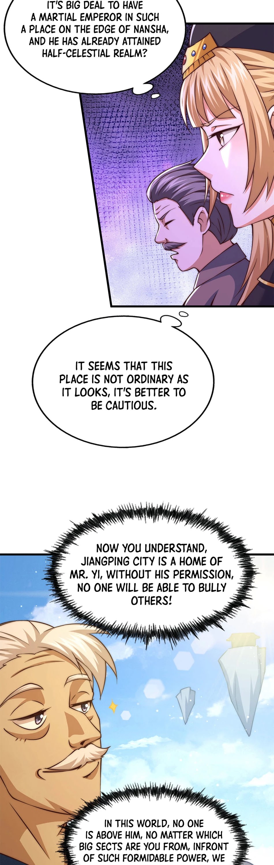 Above Ten Thousand People Chapter 66 page 6 - Chapter 66