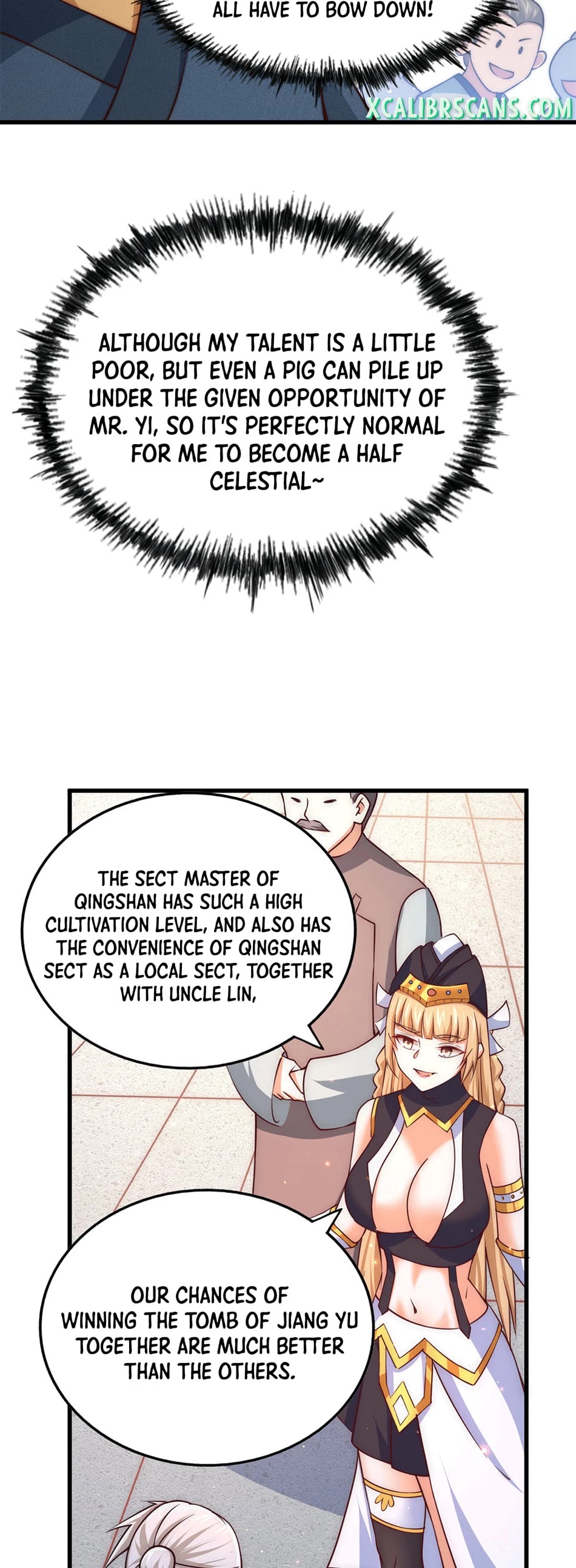 Above Ten Thousand People Chapter 66 page 7 - Chapter 66