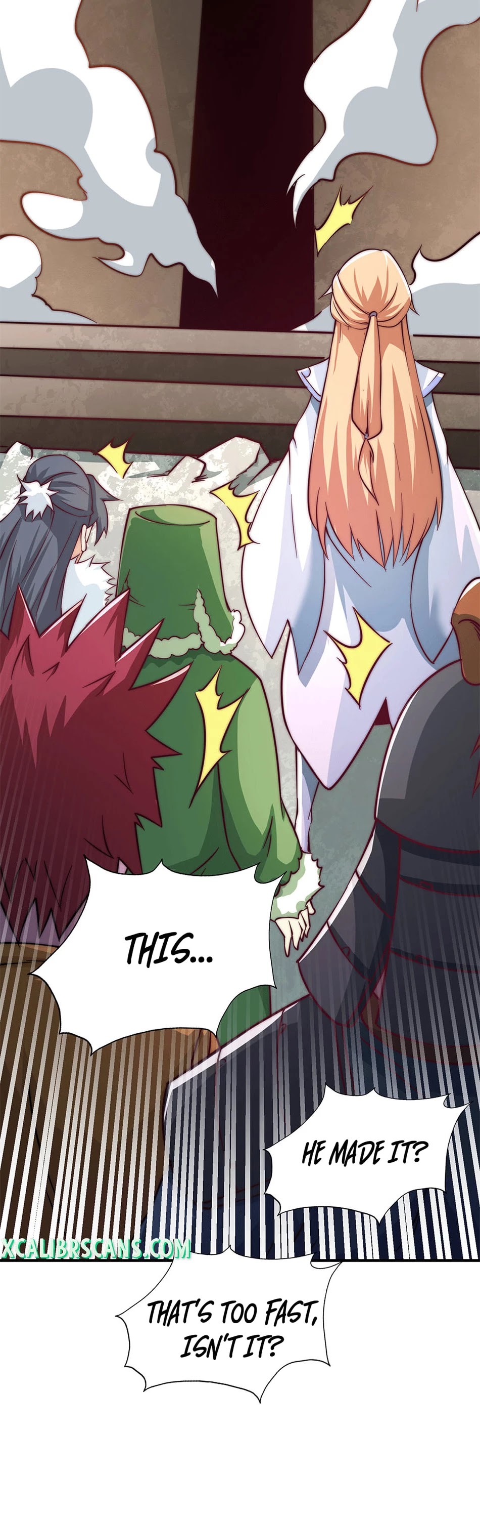 Above Ten Thousand People Chapter 67 page 17 - Chapter 67