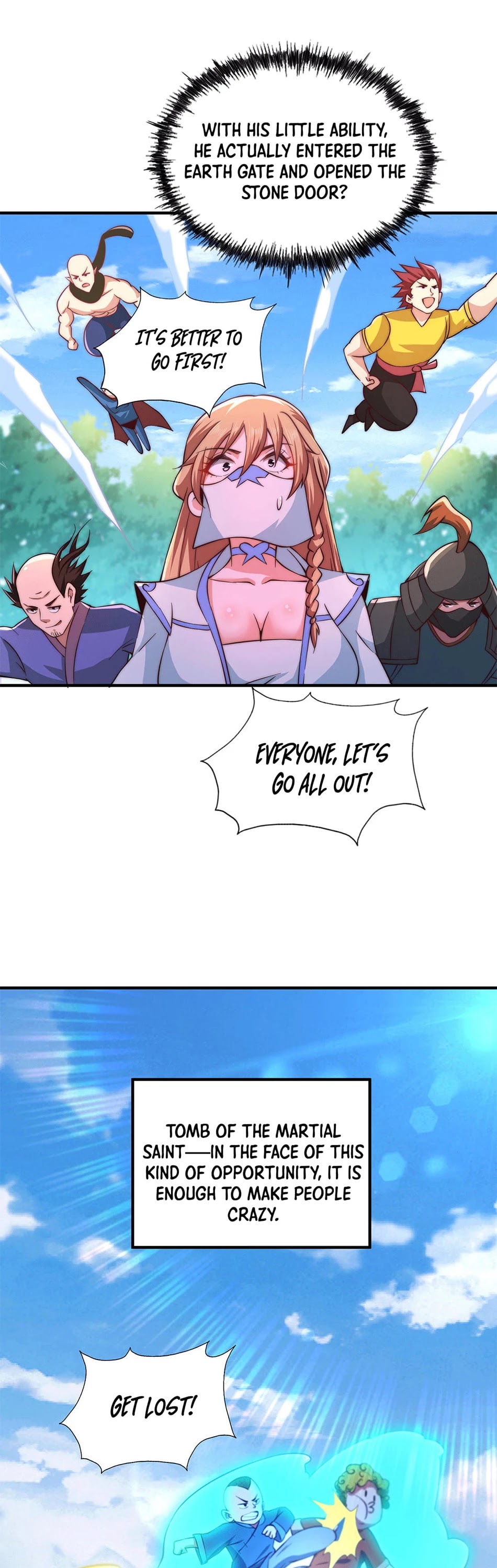 Above Ten Thousand People Chapter 67 page 18 - Chapter 67