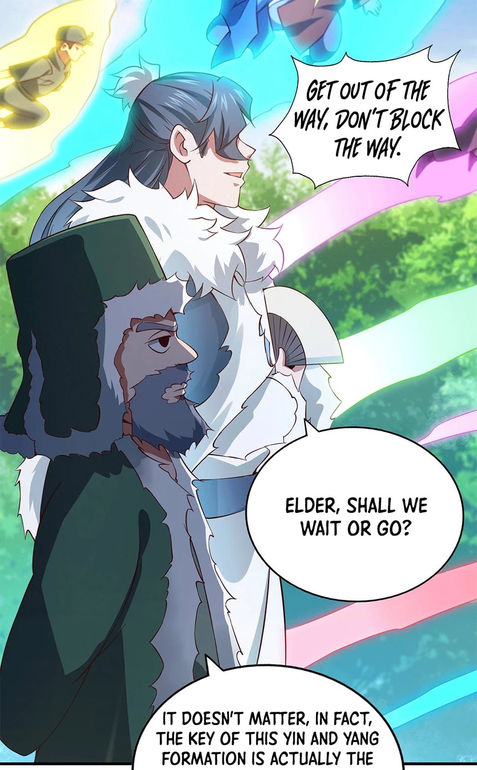 Above Ten Thousand People Chapter 67 page 19 - Chapter 67