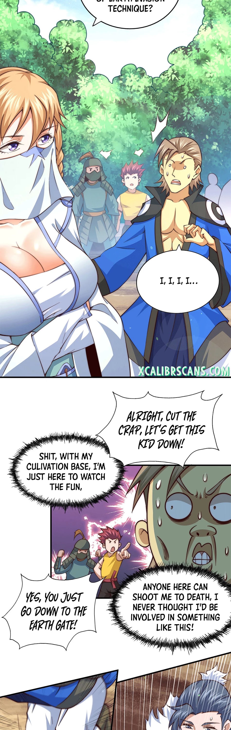 Above Ten Thousand People Chapter 67 page 2 - Chapter 67