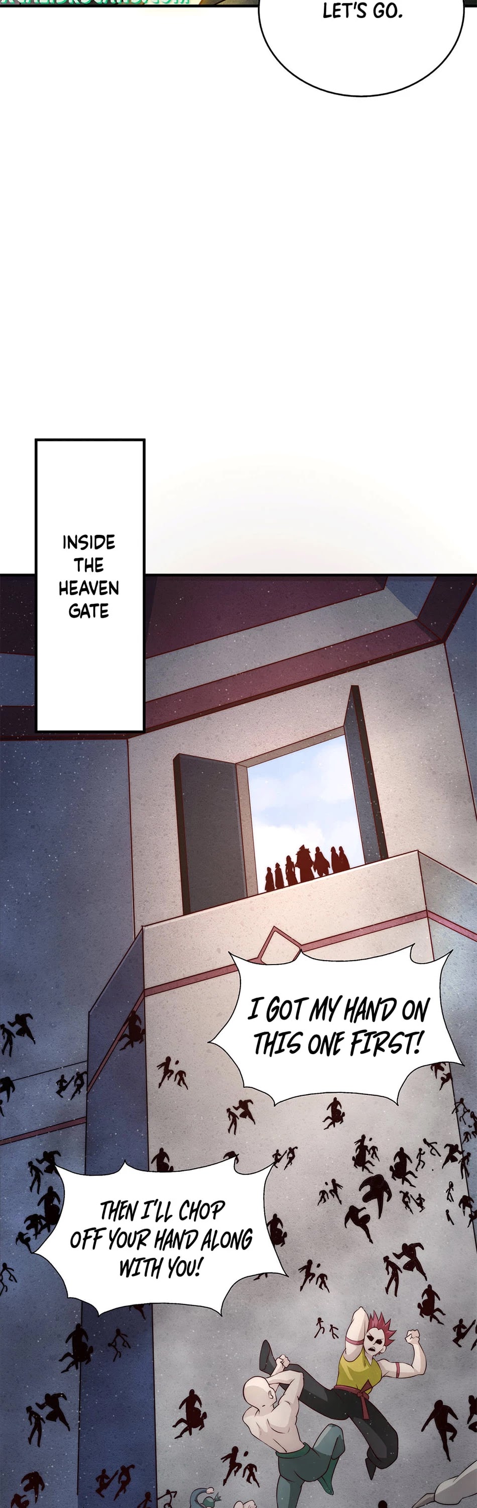 Above Ten Thousand People Chapter 67 page 21 - Chapter 67