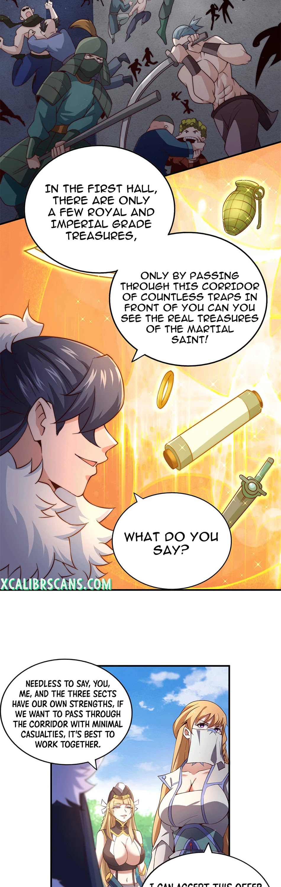 Above Ten Thousand People Chapter 67 page 22 - Chapter 67