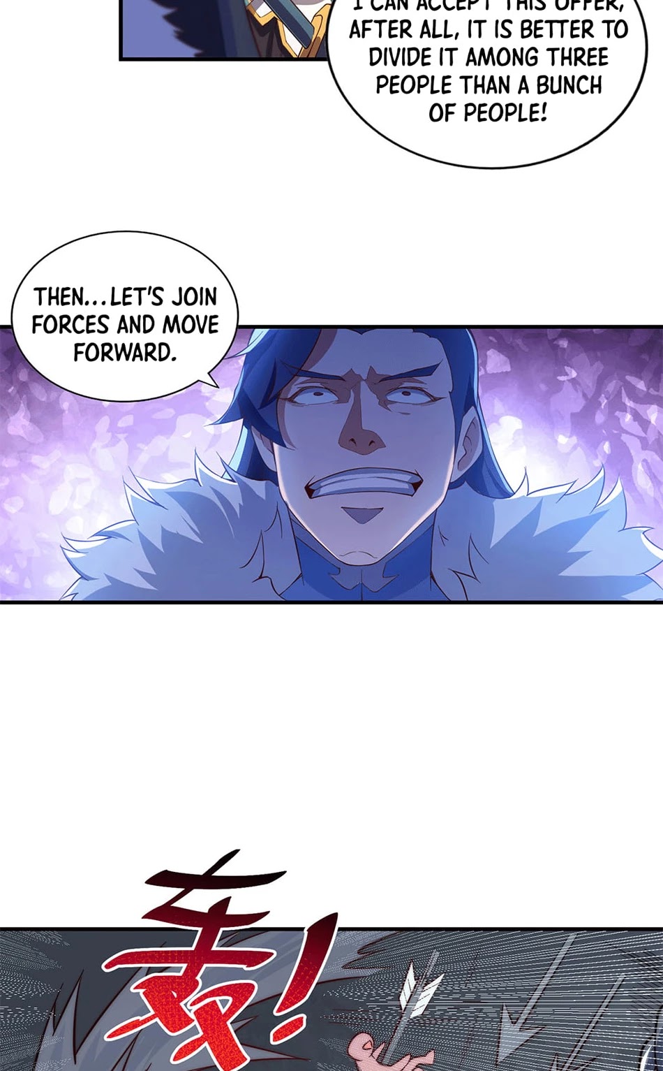 Above Ten Thousand People Chapter 67 page 23 - Chapter 67