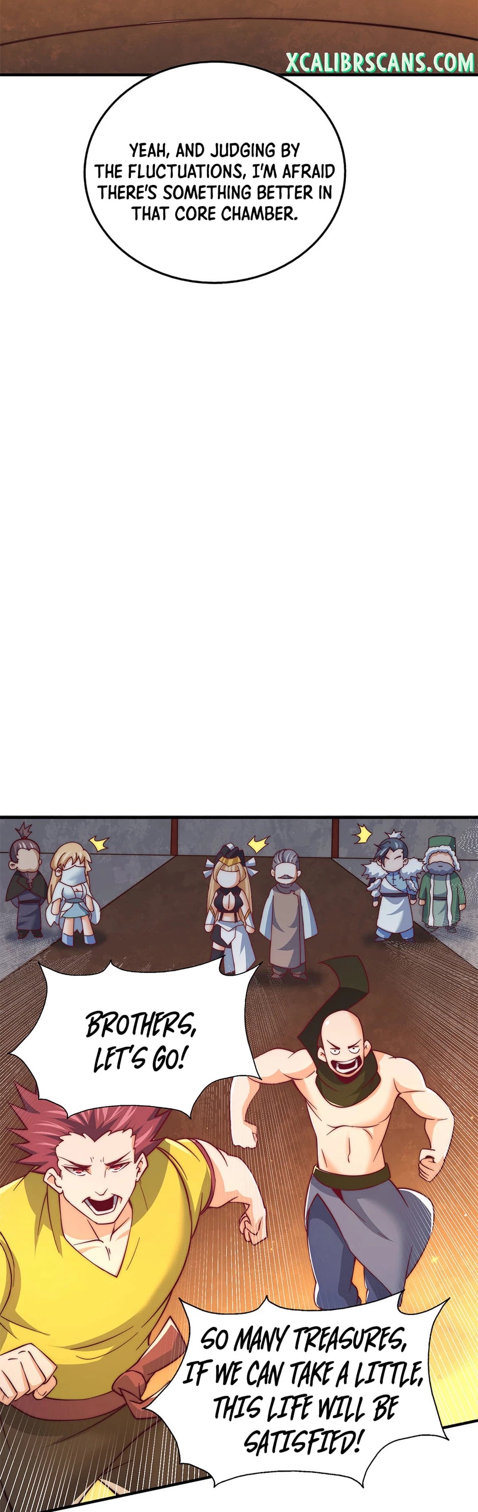 Above Ten Thousand People Chapter 67 page 29 - Chapter 67