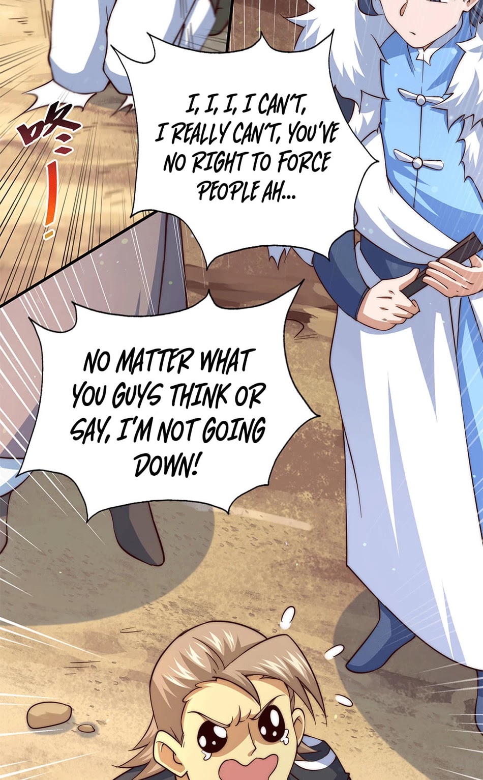 Above Ten Thousand People Chapter 67 page 3 - Chapter 67