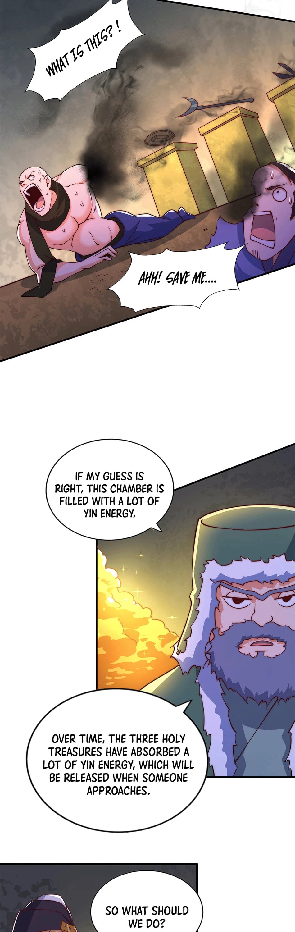 Above Ten Thousand People Chapter 67 page 33 - Chapter 67
