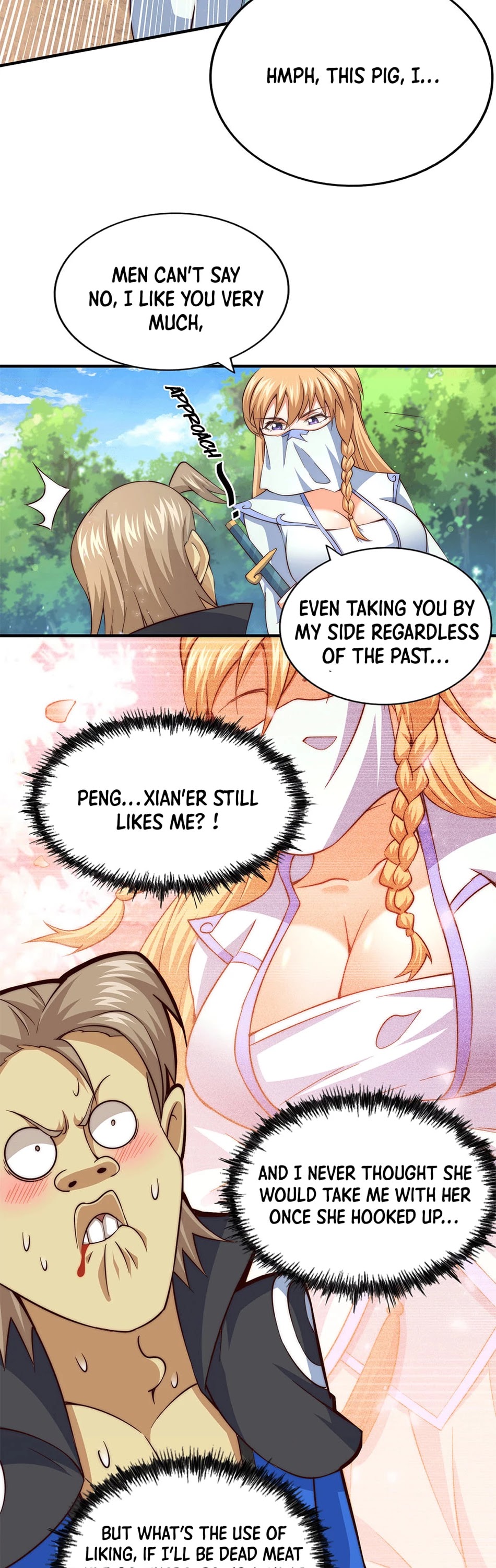 Above Ten Thousand People Chapter 67 page 5 - Chapter 67