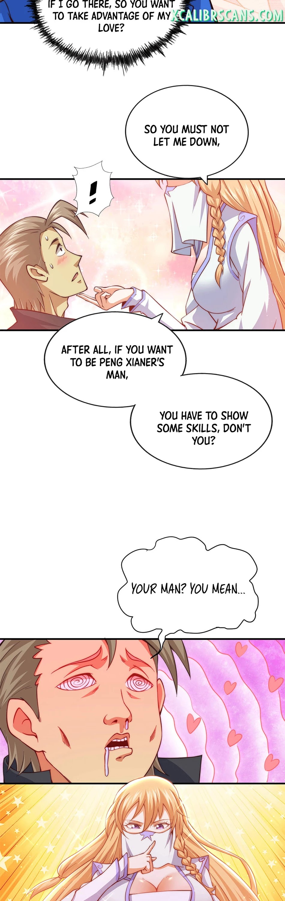 Above Ten Thousand People Chapter 67 page 6 - Chapter 67