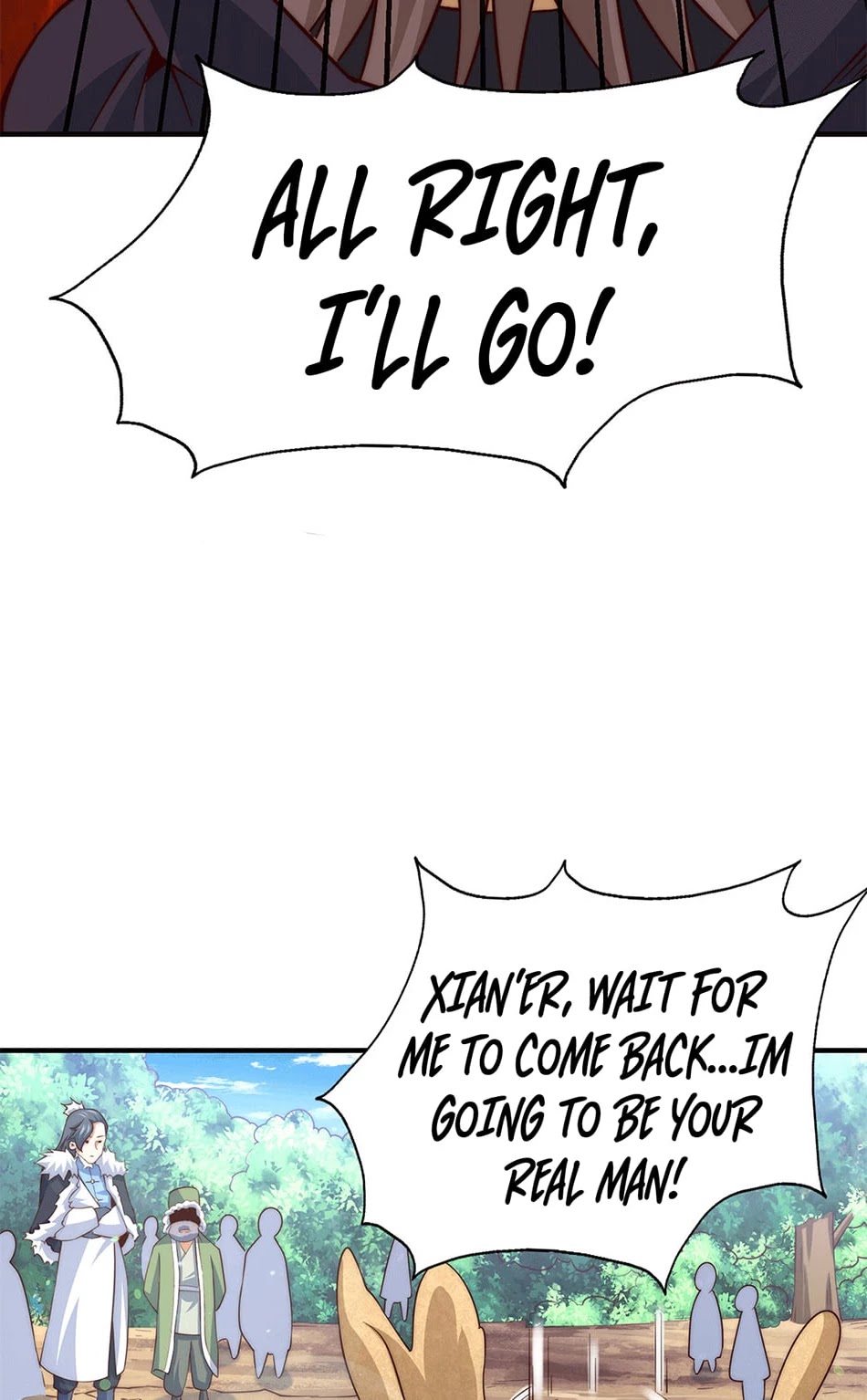 Above Ten Thousand People Chapter 67 page 8 - Chapter 67