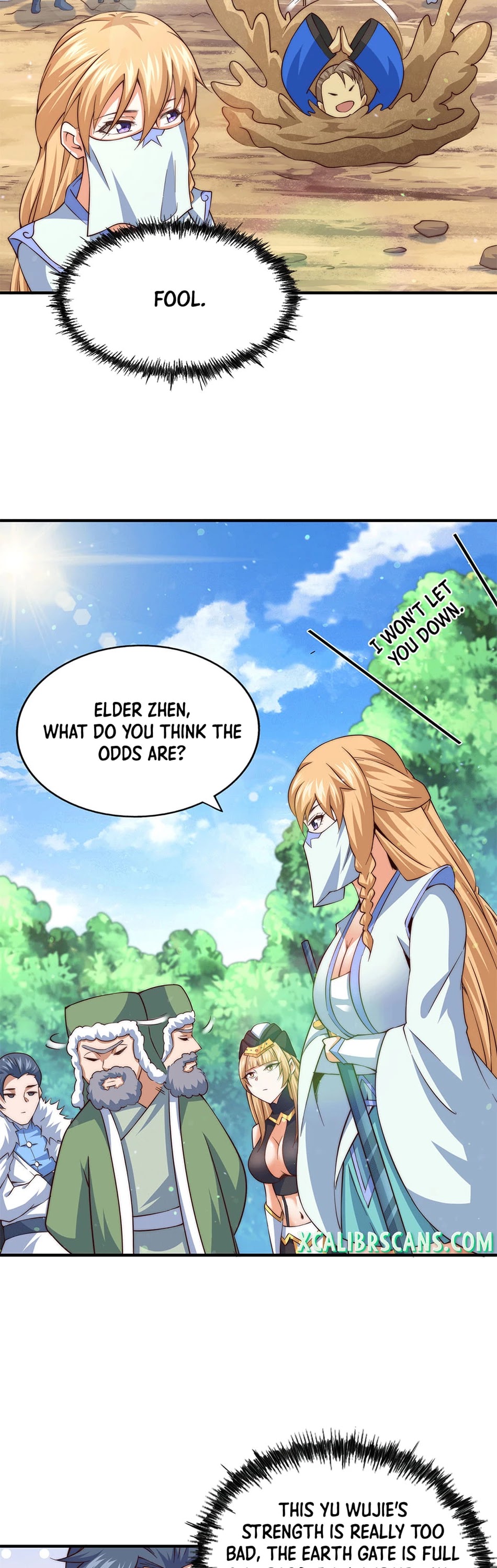 Above Ten Thousand People Chapter 67 page 9 - Chapter 67