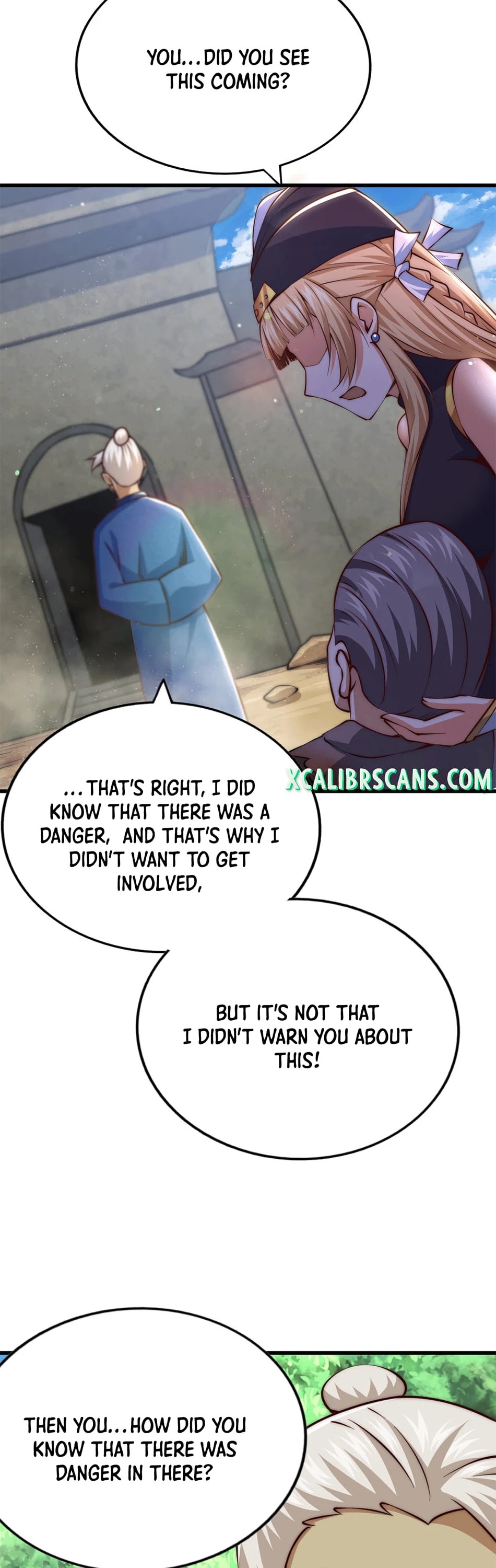 Above Ten Thousand People Chapter 68 page 11 - Chapter 68