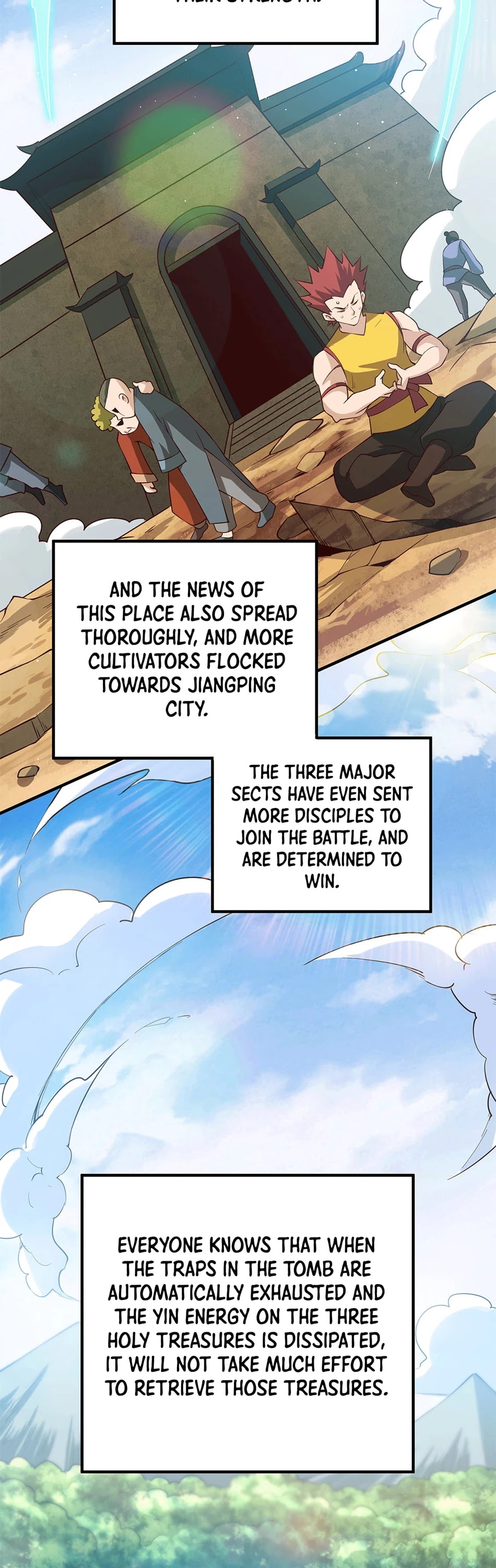 Above Ten Thousand People Chapter 68 page 13 - Chapter 68